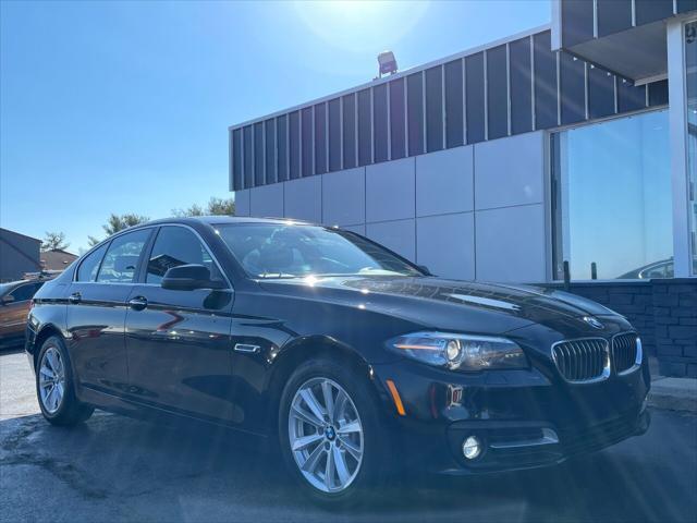 used 2015 BMW 528 car, priced at $9,990