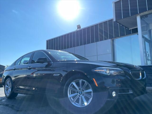 used 2015 BMW 528 car, priced at $9,990