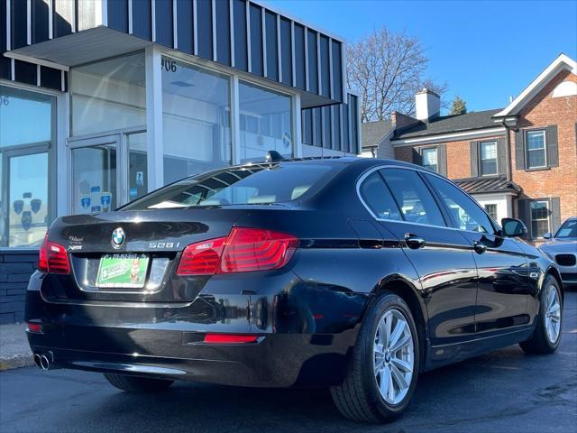 used 2015 BMW 528 car, priced at $9,990