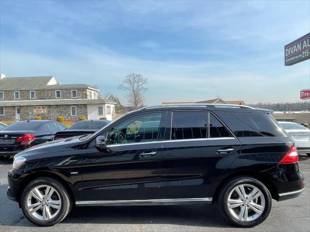 used 2012 Mercedes-Benz M-Class car, priced at $9,990