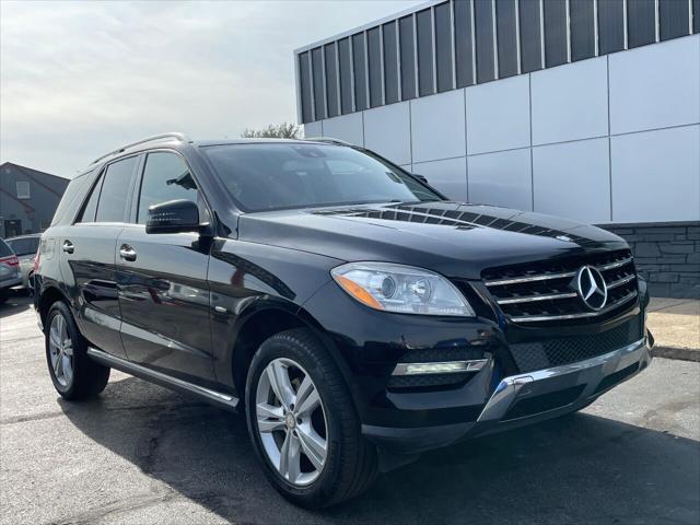 used 2012 Mercedes-Benz M-Class car, priced at $9,990