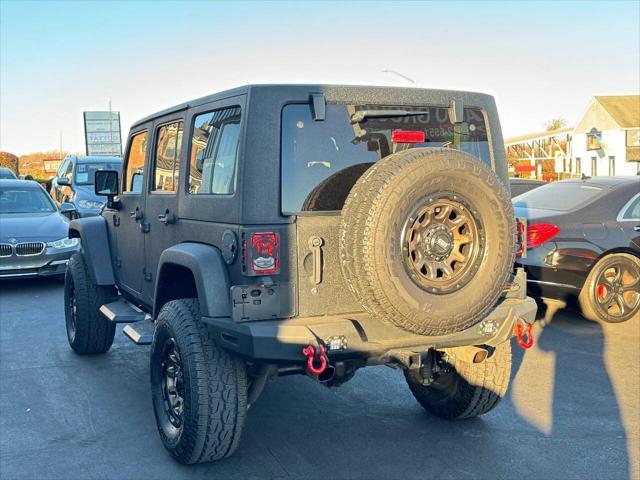 used 2017 Jeep Wrangler Unlimited car, priced at $22,990