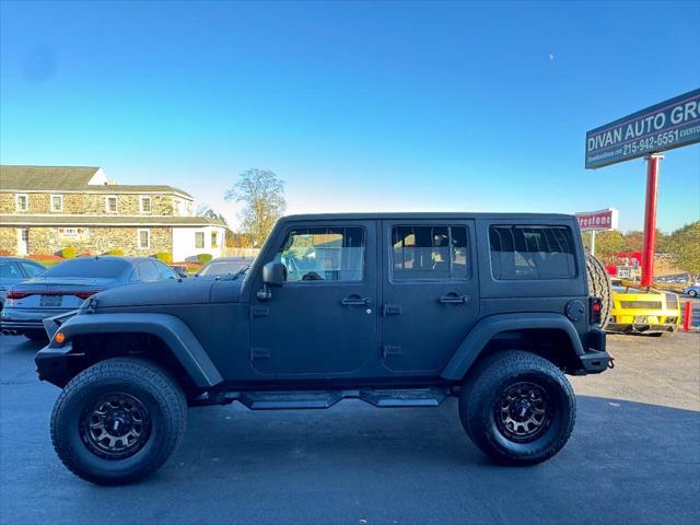 used 2017 Jeep Wrangler Unlimited car, priced at $22,990