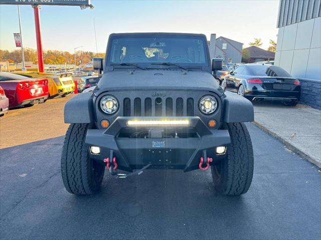 used 2017 Jeep Wrangler Unlimited car, priced at $22,990