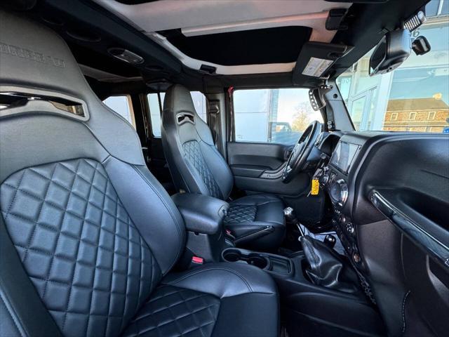 used 2017 Jeep Wrangler Unlimited car, priced at $22,990