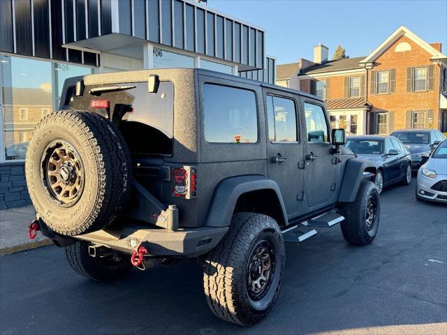 used 2017 Jeep Wrangler Unlimited car, priced at $22,990