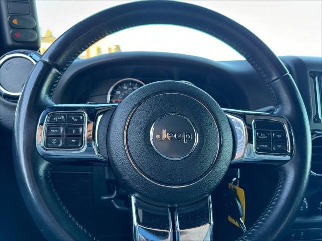 used 2017 Jeep Wrangler Unlimited car, priced at $22,990