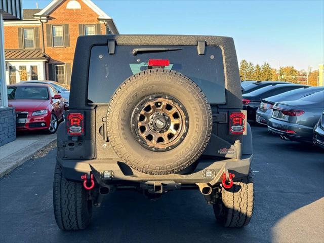 used 2017 Jeep Wrangler Unlimited car, priced at $22,990