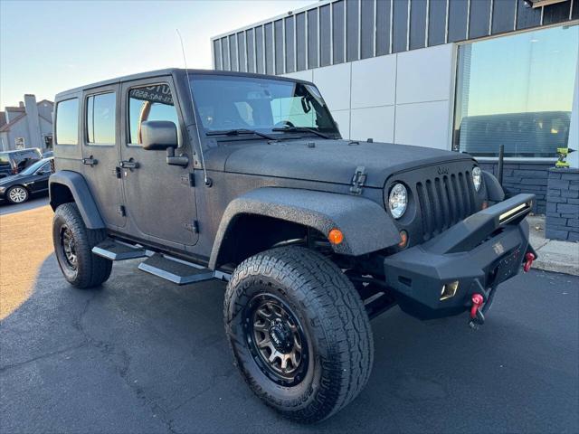 used 2017 Jeep Wrangler Unlimited car, priced at $22,990