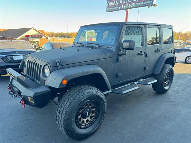 used 2017 Jeep Wrangler Unlimited car, priced at $22,990