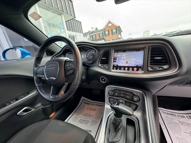 used 2016 Dodge Challenger car, priced at $27,990