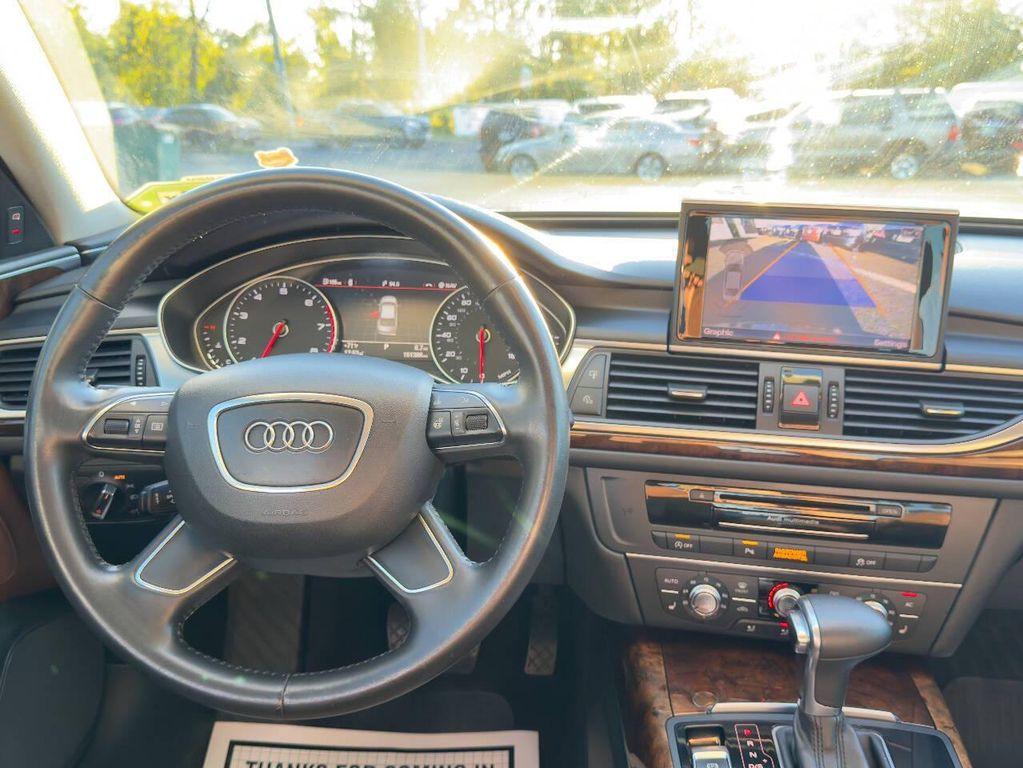used 2013 Audi A6 car, priced at $8,990