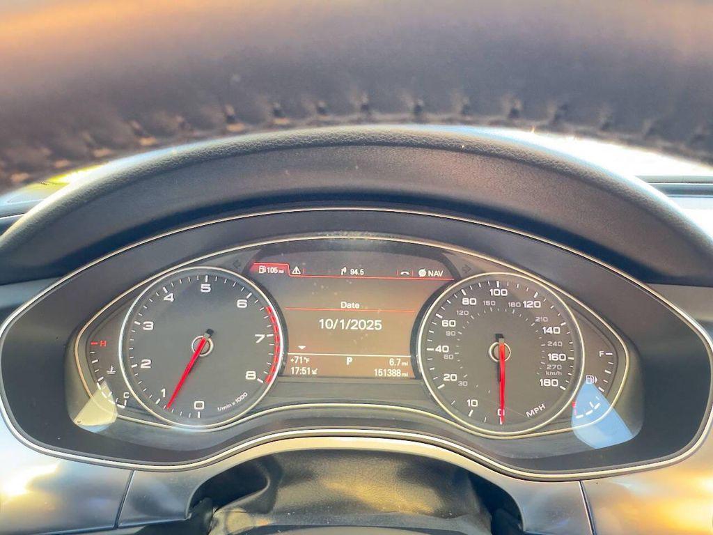 used 2013 Audi A6 car, priced at $8,990