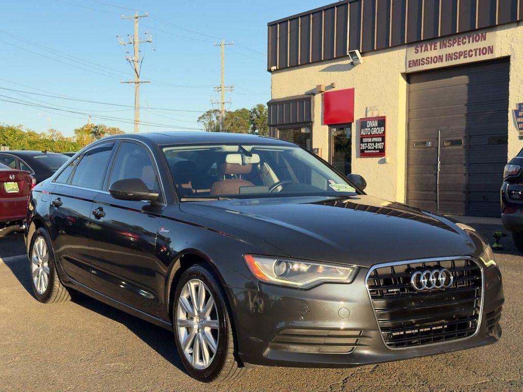 used 2013 Audi A6 car, priced at $8,990