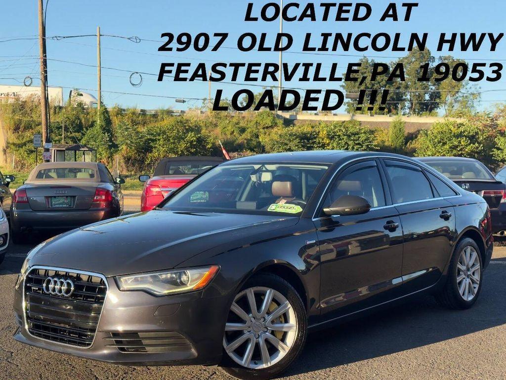 used 2013 Audi A6 car, priced at $8,990