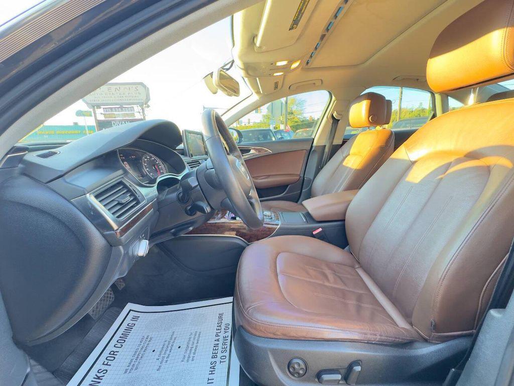 used 2013 Audi A6 car, priced at $8,990