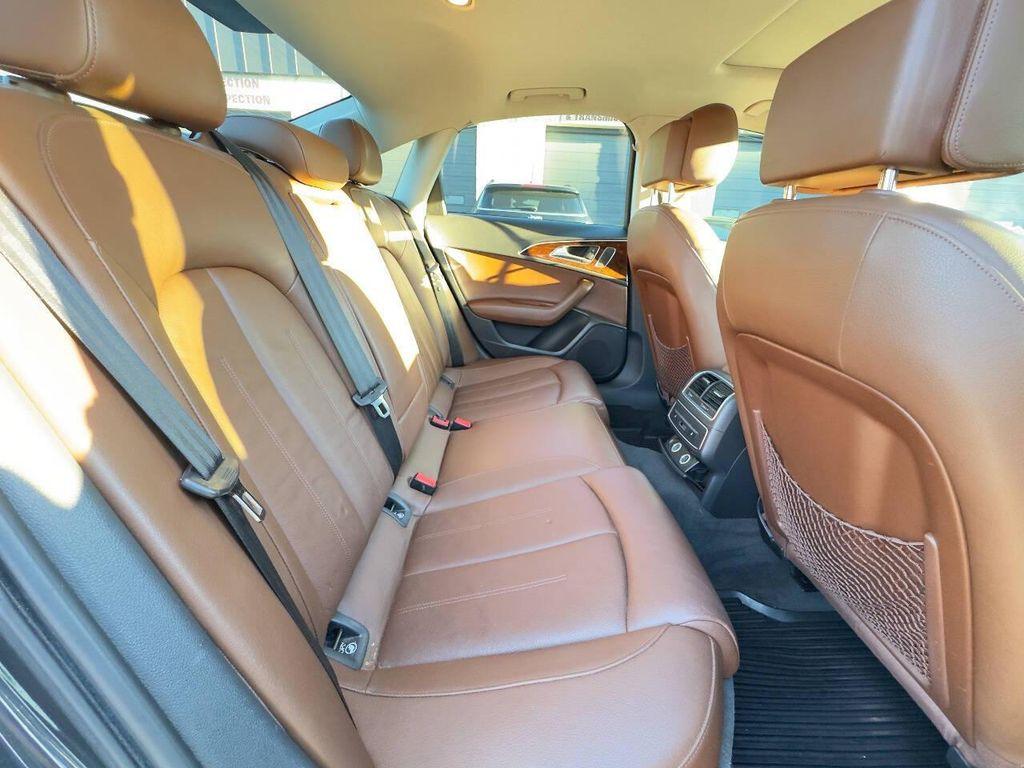 used 2013 Audi A6 car, priced at $8,990
