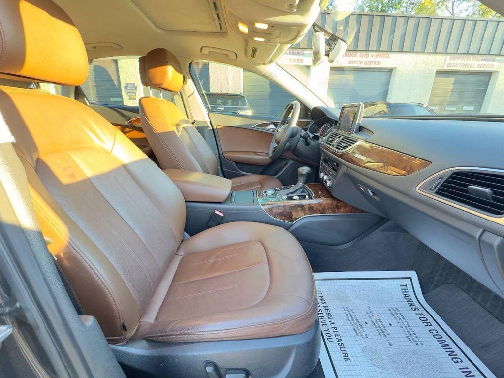 used 2013 Audi A6 car, priced at $8,990