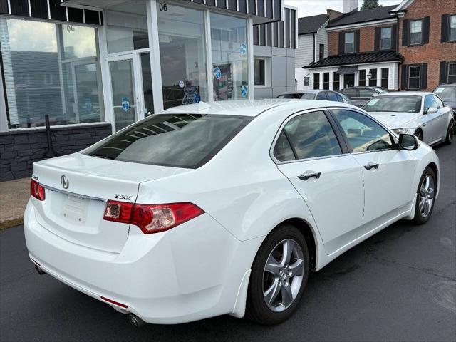 used 2012 Acura TSX car, priced at $13,990