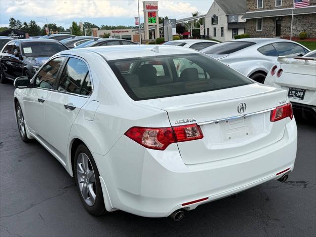 used 2012 Acura TSX car, priced at $13,990