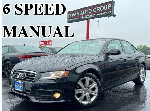 used 2010 Audi A4 car, priced at $8,990
