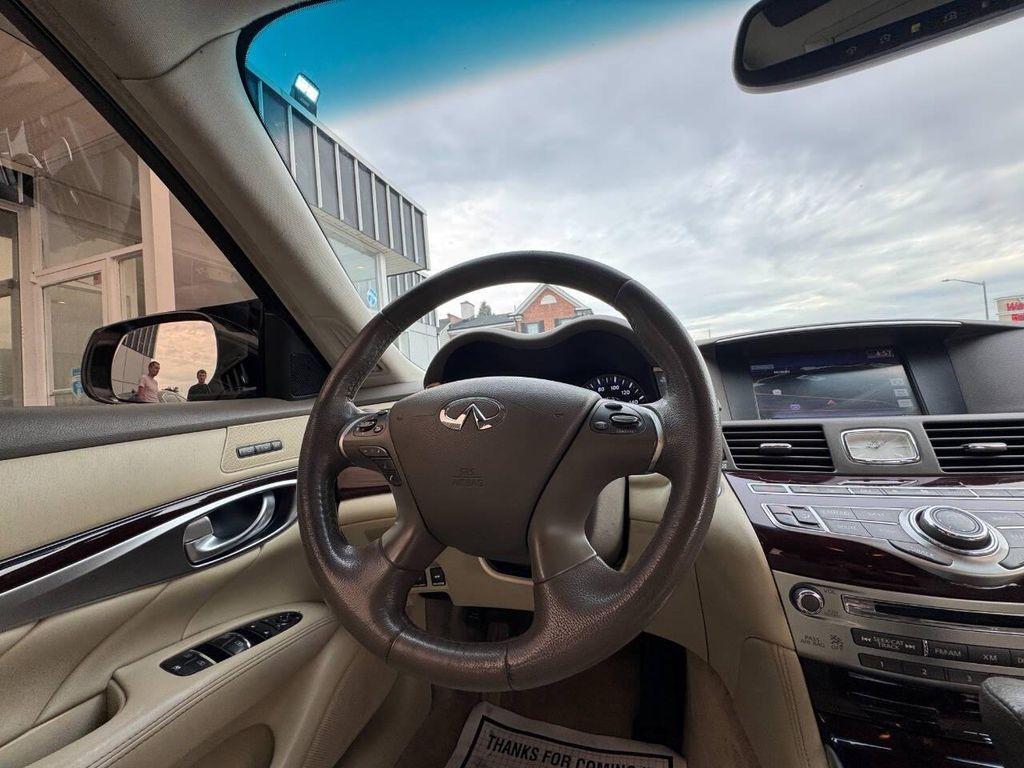 used 2015 INFINITI Q70L car, priced at $12,990