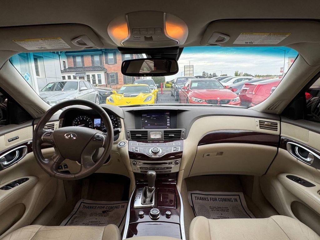 used 2015 INFINITI Q70L car, priced at $12,990