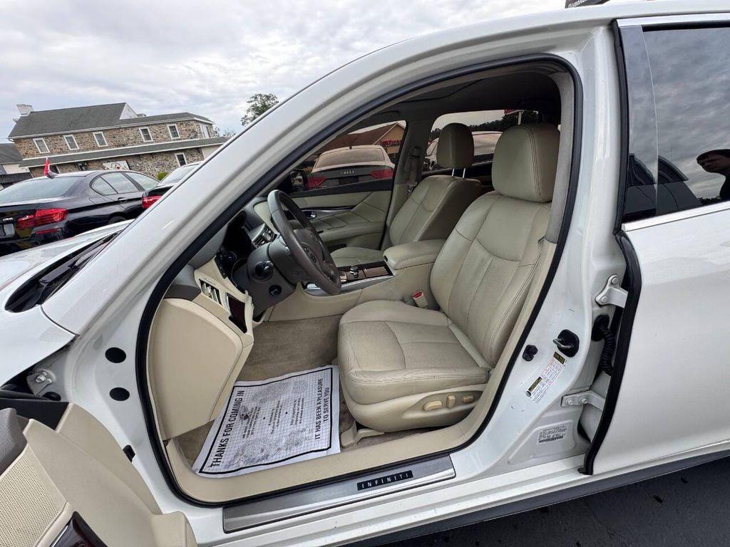 used 2015 INFINITI Q70L car, priced at $12,990