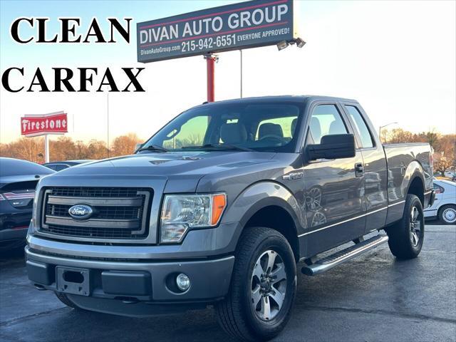 used 2014 Ford F-150 car, priced at $12,990