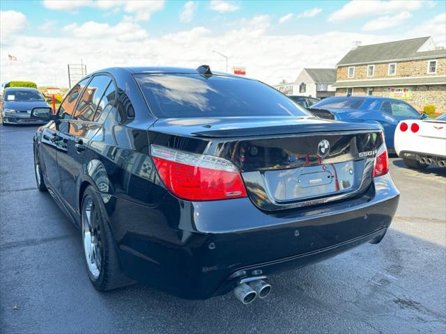 used 2008 BMW 550 car, priced at $6,990