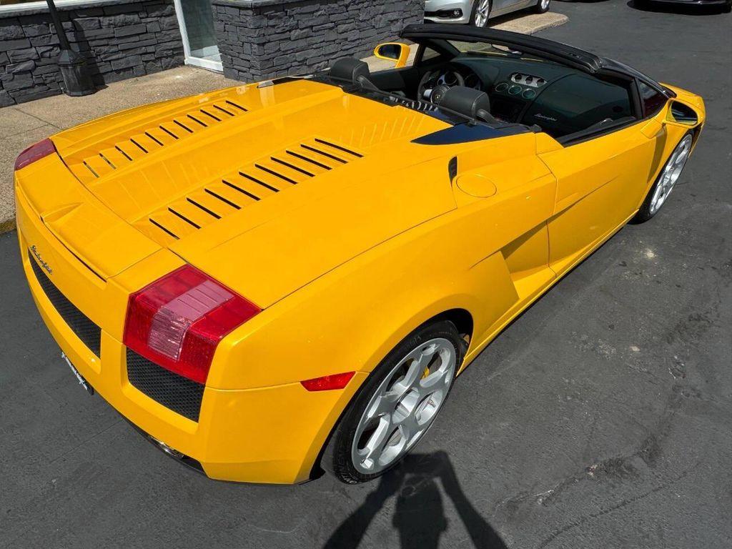 used 2008 Lamborghini Gallardo car, priced at $93,990