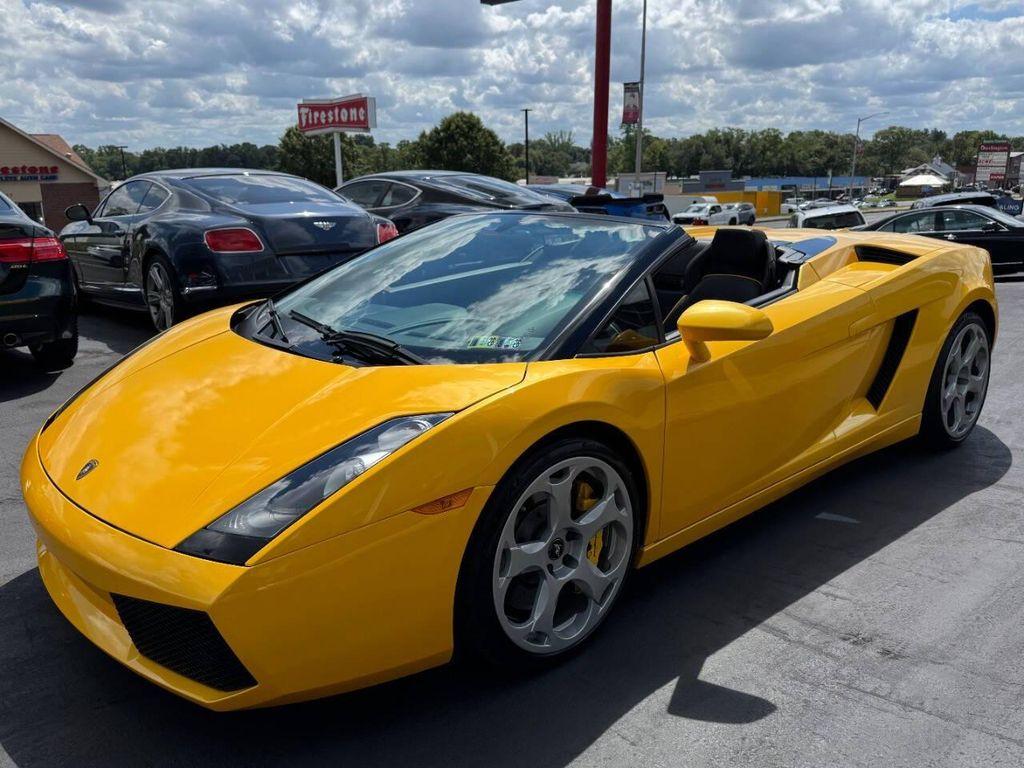used 2008 Lamborghini Gallardo car, priced at $93,990