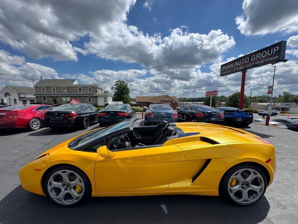 used 2008 Lamborghini Gallardo car, priced at $93,990