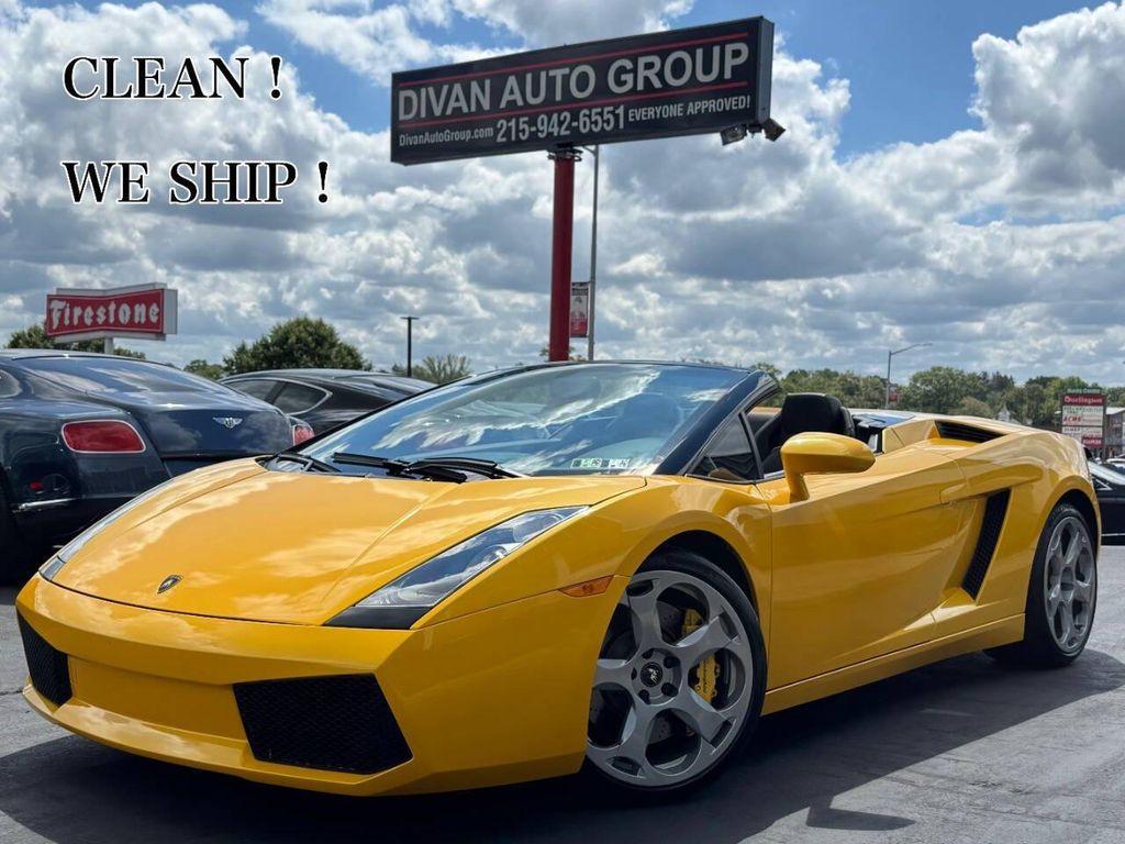 used 2008 Lamborghini Gallardo car, priced at $93,990