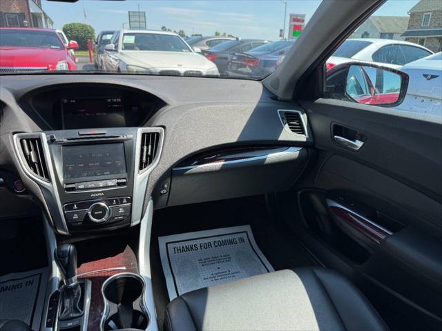 used 2017 Acura TLX car, priced at $13,990