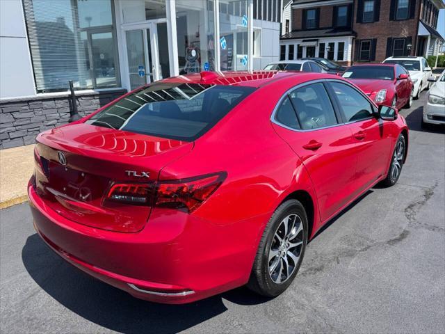 used 2017 Acura TLX car, priced at $13,990