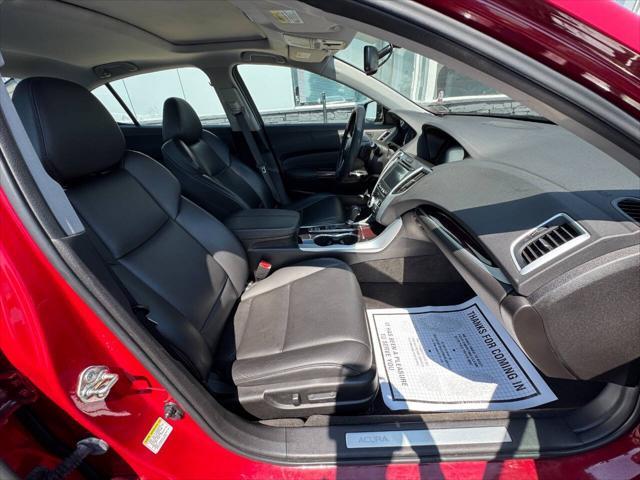 used 2017 Acura TLX car, priced at $13,990