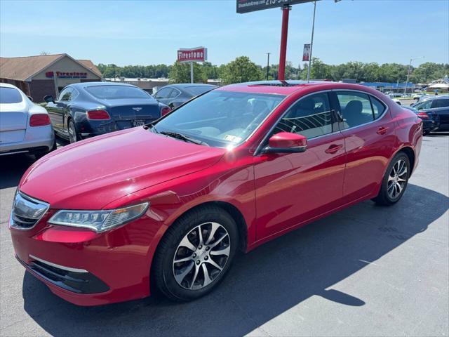 used 2017 Acura TLX car, priced at $13,990