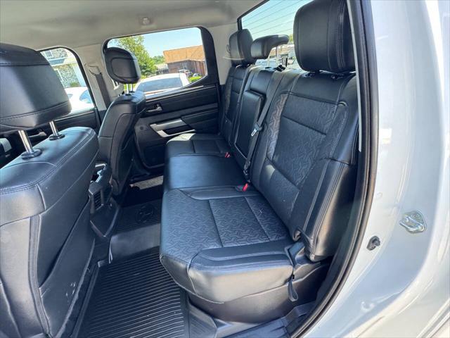 used 2023 Toyota Tundra car, priced at $42,990