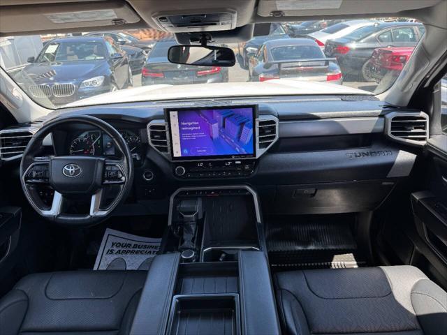 used 2023 Toyota Tundra car, priced at $42,990