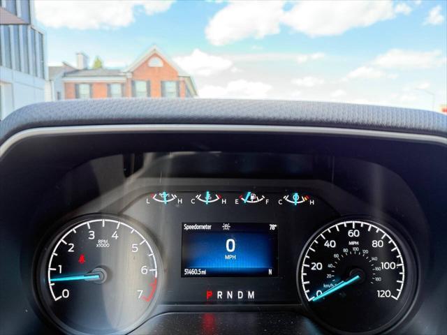 used 2023 Ford F-150 car, priced at $39,990