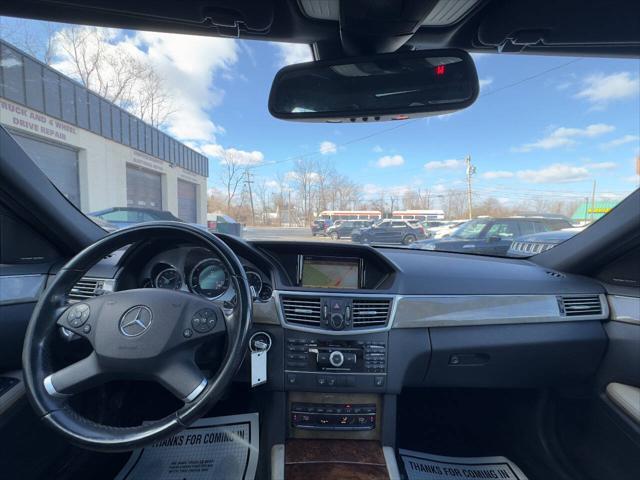 used 2011 Mercedes-Benz E-Class car, priced at $7,990