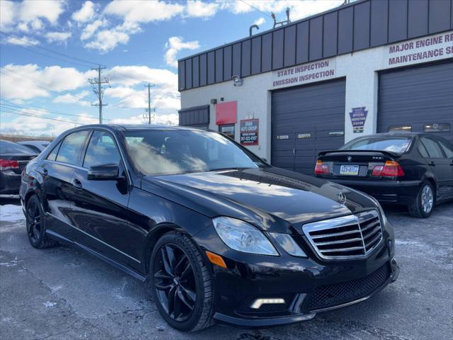 used 2011 Mercedes-Benz E-Class car, priced at $7,990