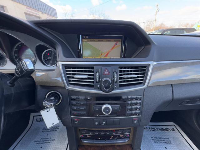 used 2011 Mercedes-Benz E-Class car, priced at $7,990