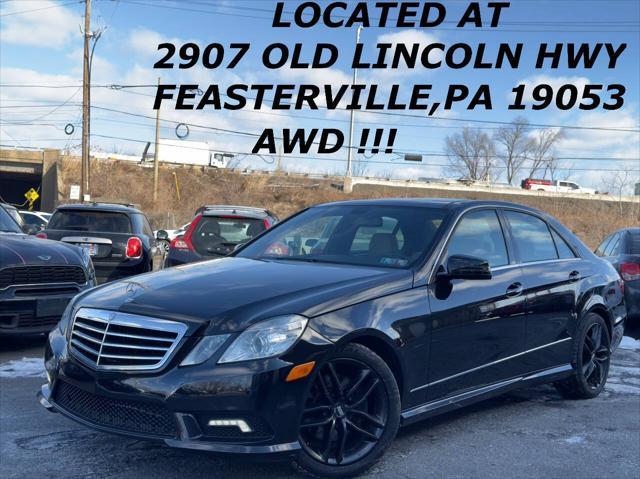 used 2011 Mercedes-Benz E-Class car, priced at $7,990