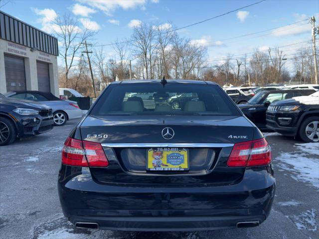 used 2011 Mercedes-Benz E-Class car, priced at $7,990