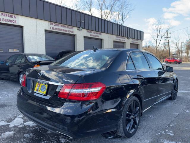 used 2011 Mercedes-Benz E-Class car, priced at $7,990