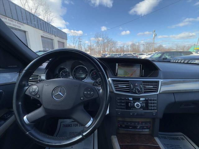 used 2011 Mercedes-Benz E-Class car, priced at $7,990