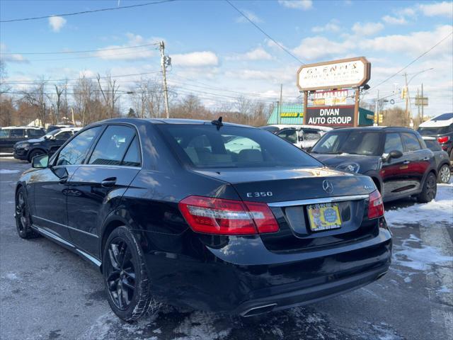 used 2011 Mercedes-Benz E-Class car, priced at $7,990