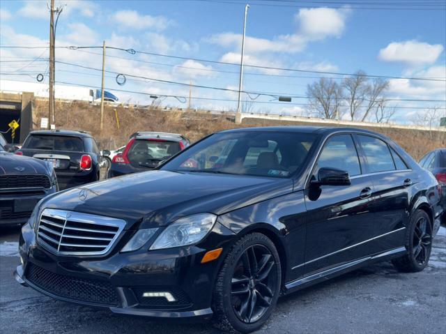 used 2011 Mercedes-Benz E-Class car, priced at $7,990